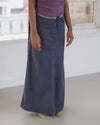 BASERANGE 25 Autumn/Winter ARTHUR Skirt France BAS-SSASK-DE-AU25-RECYCLED INDIGO